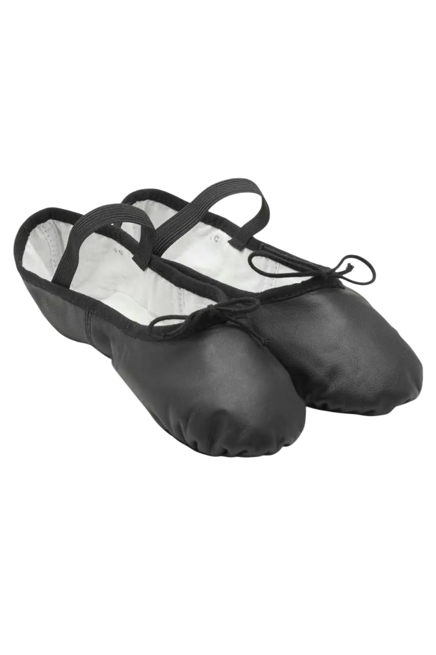 Etoile Arise Bambina S0209G per Bloch Scarpe da Mezza Punta Principianti Suola Intera Pelle Sport Danza Classica Ballerina Relax Saggio Studenti Piede Ballo Fibre Insegnante