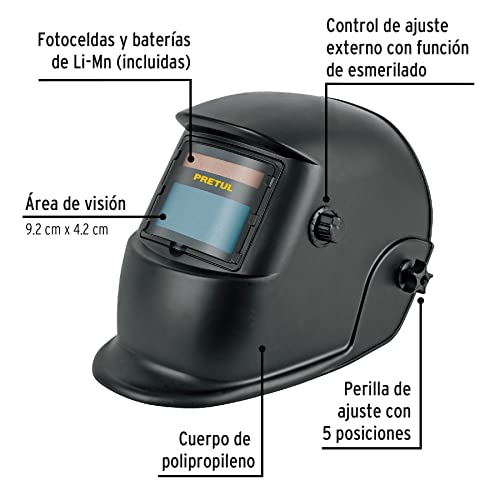 Caretas para soldar precios 6 Imagen adicional