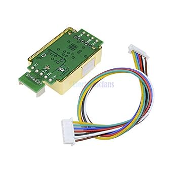 MH-Z19 Infrared CO2 Sensor for CO2 Monitor Carbon Dioxide Sensor MH-Z19B CO2 Module UART PWM Serial Output 0-5000PPM