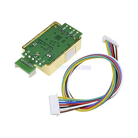 MH-Z19 Infrared CO2 Sensor for CO2 Monitor Carbon Dioxide Sensor MH-Z19B CO2 Module UART PWM Serial Output 0-5000PPM