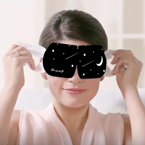 de vapor para olhos secos, compressa quente para os olhos | térmicas para os olhos confortáveis ​​5