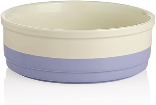 Miniatura 46 de Sweejar Cuencos de Cerámica para Perros, Plato de Comida para Perros Pequeños y Gatos, Cuenco de Porcelana Resistente para Mascotas para Comida
