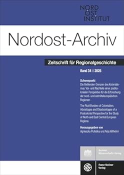 Paperback Nordost-Archiv 34 (2025) [German] Book