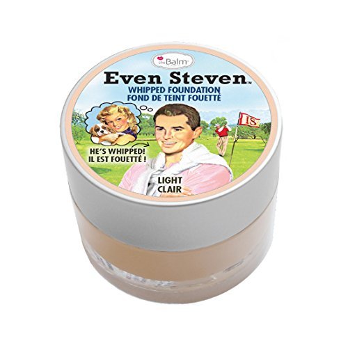 TheBalm Even Steven Whipped Foundation - # Light 13.4ml/0.45oz