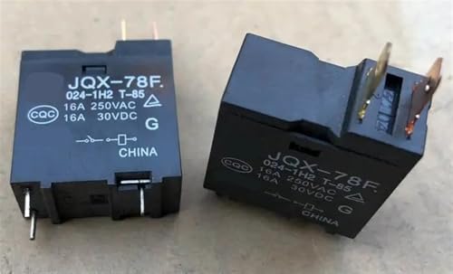 Relé JQX-78F de 24 V con alta resistencia térmica T-85 y control de 16A