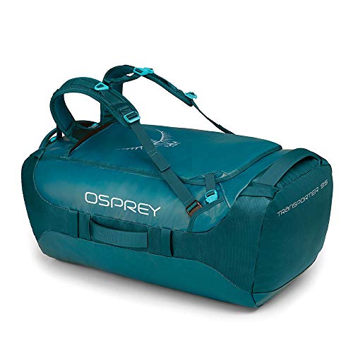 Osprey Packs Transporter 95 Travel Duffel Bag, Westwind Teal
