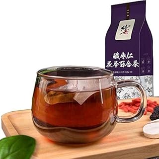 Sour Jujube Seed Poria Lily Tea 120g Improve Sleep Quality酸枣仁茯苓百合茶120g助眠睡眠茶
