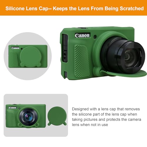 Funda de silicona para cámara Canon PowerShot SX740/SX730 miniatura 5