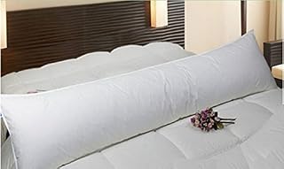 Rohi NEW MEDICAL Living Orthopaedic 4.6FT Double Bed Size Bolster Support Pillow Includes Complimentary Grey Case FREE