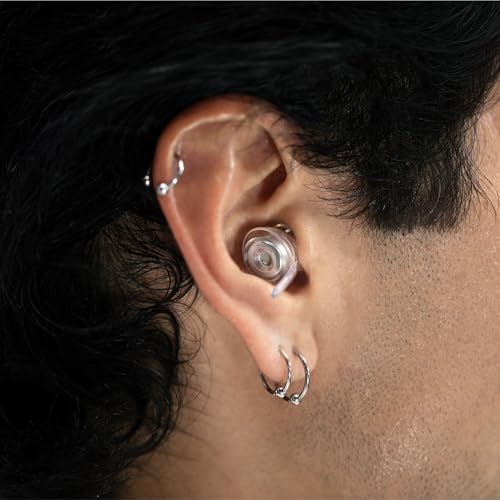 Image of Eargasm High Fidelity Sick New World 2026 Music Festival Earplugs - Hearing Protection for Concerts, Festivals, Musicians, DJs, Night-Life, Motorcycles with High Fidelity Noise Reduction up to 21 dB
