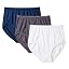 3 Pack - Steele/White/Navy