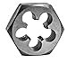 Century Drill & Tool 96210 Carbon Steel Die, 1/2-20NF
