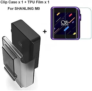 SHANLING M0 Case,Clip Case for SHANLING M0 HiFi Portable MP3 Player with Screen