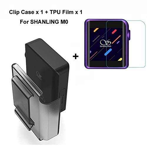 SHANLING M0 Case,Clip Case for SHANLING M0 HiFi Portable MP3 Player with Screen