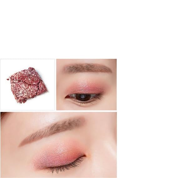 MISSHA Topaklanmayan, El Yapımı Glitter Far Modern Shadow Glitter Prism (NO.3 ULTİMATE PRİSM) (2 paketi)