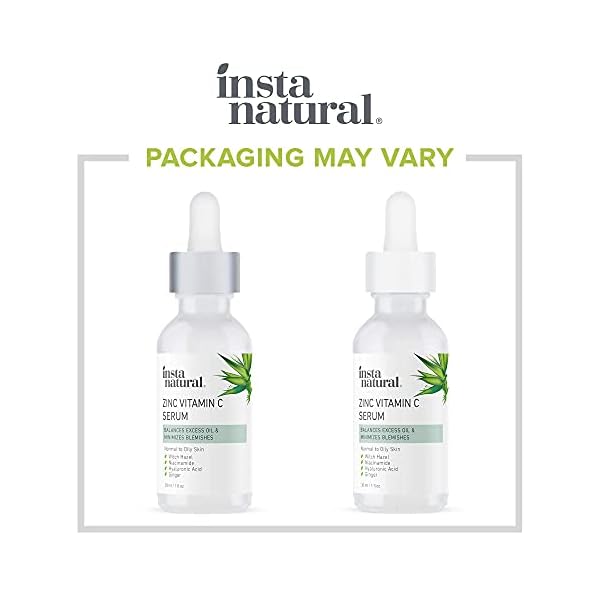 Mattifying-Facial-Serum-for-Oily-Skin-Pore-Minimizing-Oil-Control-Skin-Treatment-Vitamin-C-Serum-with-Zinc-Niacinamide-and-Hyaluronic-Acid-Blemish-Remover-Breakout-Reducing-Skin-Care-1-fl-oz Mattifying Facial Serum for Oily Skin - Pore Minimizing Oil Control Skin Treatment Vitamin C Serum with Zinc, Niacinamide and Hyaluronic Acid Blemish Remover & Breakout Reducing Skin Care 1 fl oz