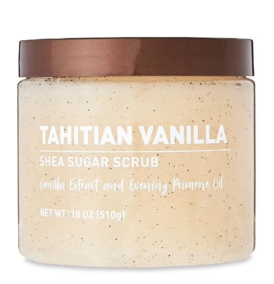 Equate Tahitian Vanilla Bean Sugar Scrub