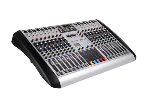 Console de mixage audio numérique 24 canaux pour résoudre les problèmes de routage
