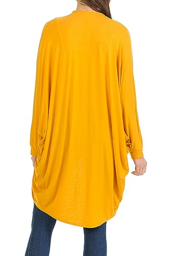 Image of iconic luxe Women's Jersey Batwing Sleeve Cardigan