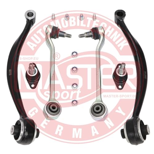 MASTER-SPORT 37158-KIT-MS Kit Juego de reparación brazo de suspensión con accesorios Delantero