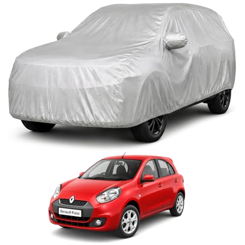 Image of Autofact Car Body Cover Compatible with Pulse | Custom Fit Car Cover | 100% Water-Resistant| Triple-Stitched Lightweight Fabric | Dustproof | Indoor & Outdoor Use | Elastic Bottom