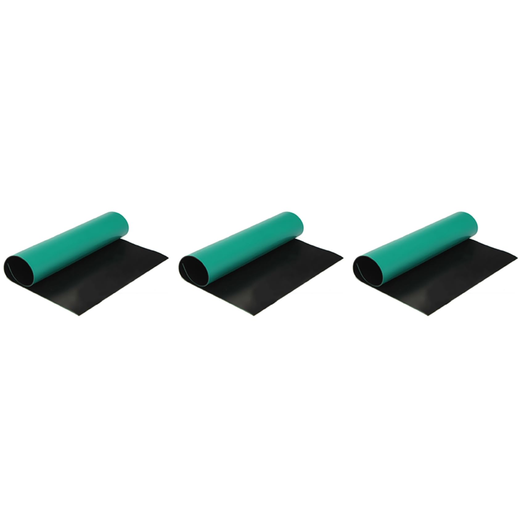 Tapis de bureau ESD vert pour éviter l'électricité statique lors de réparations PC