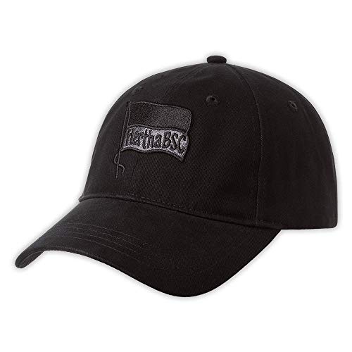 Hertha BSC Berlin - Gorra, color negro