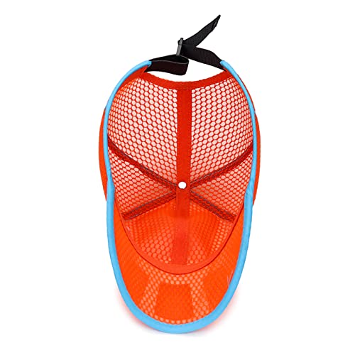 Boy Mesh Trucker Hat for Boys and Girls Breathable Kids Baseball Cap Youth Adjustable Outdoor Toddler Boys Summer3