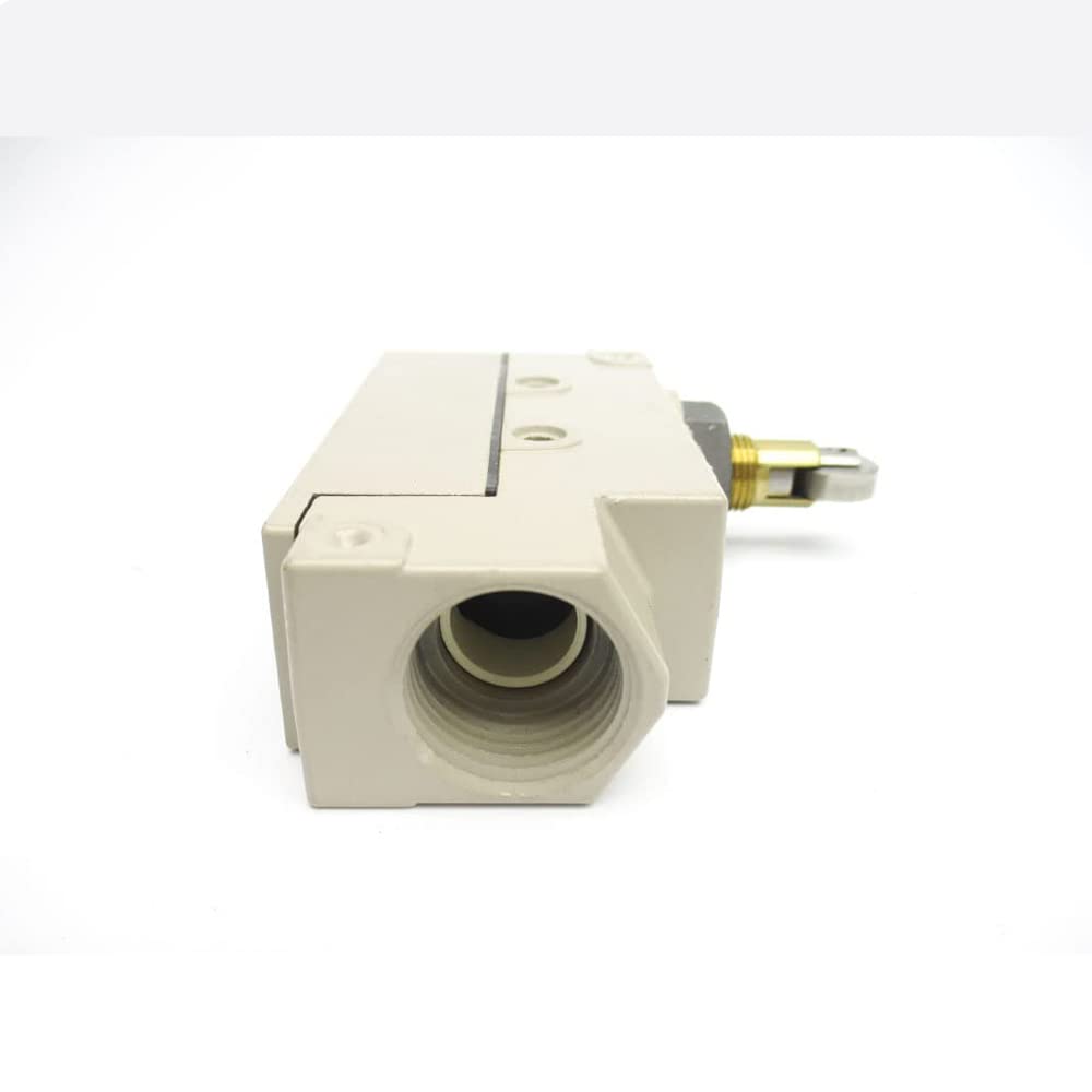 ZE-Q22-2S General Purpose Enclose Switch, High Breaking Capacity and Durability, Roller Plunger, Single Pole Double Throw AC, Side Mounting, IP65, 15A,1/2-14NPSM Conduit Size Limit Switch