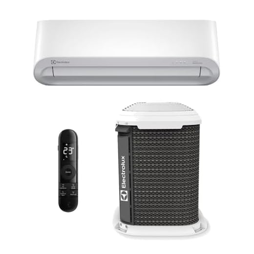 Ar-Condicionado Split 12000 BTUs Electrolux Color Adapt Só Frio UI12F/UE12F 220V