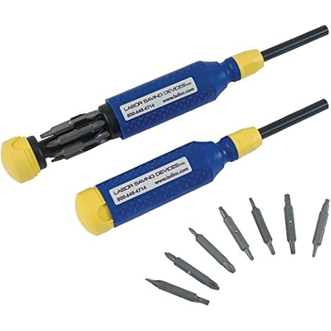 Labor Saving Devices 51-151 MegaPro 15-in-1 Standard Bit Screwdriver Cover