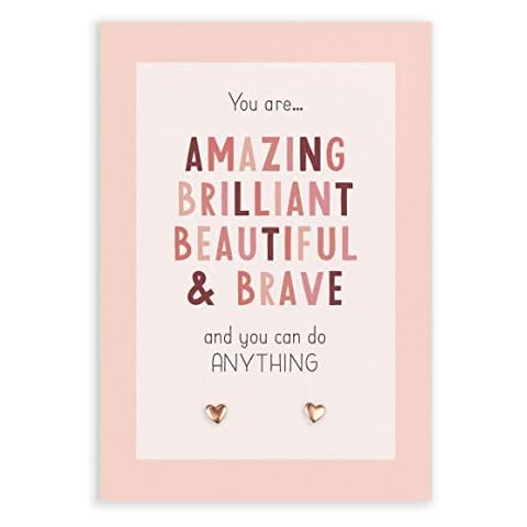 Pendientes de oro rosa para amigas Cover