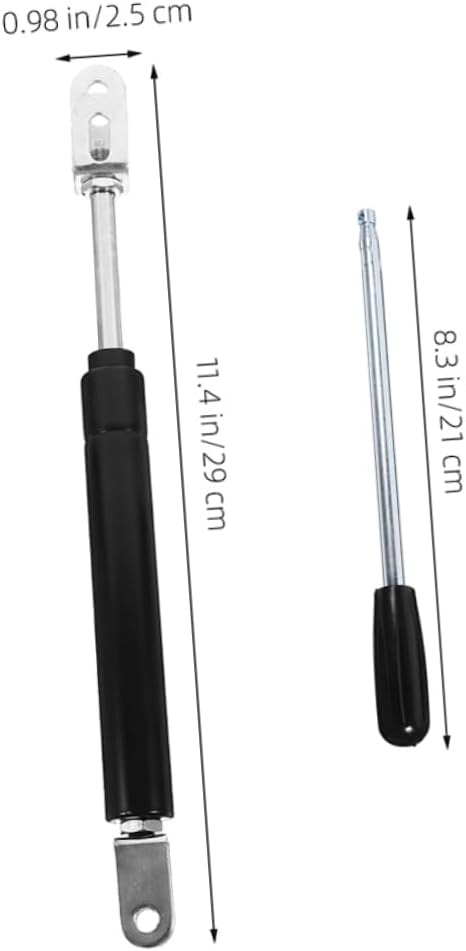 2sets Barber Chair Gas Spring Rod Replacement Salon Chair Repairing Parts Fitting Rod
