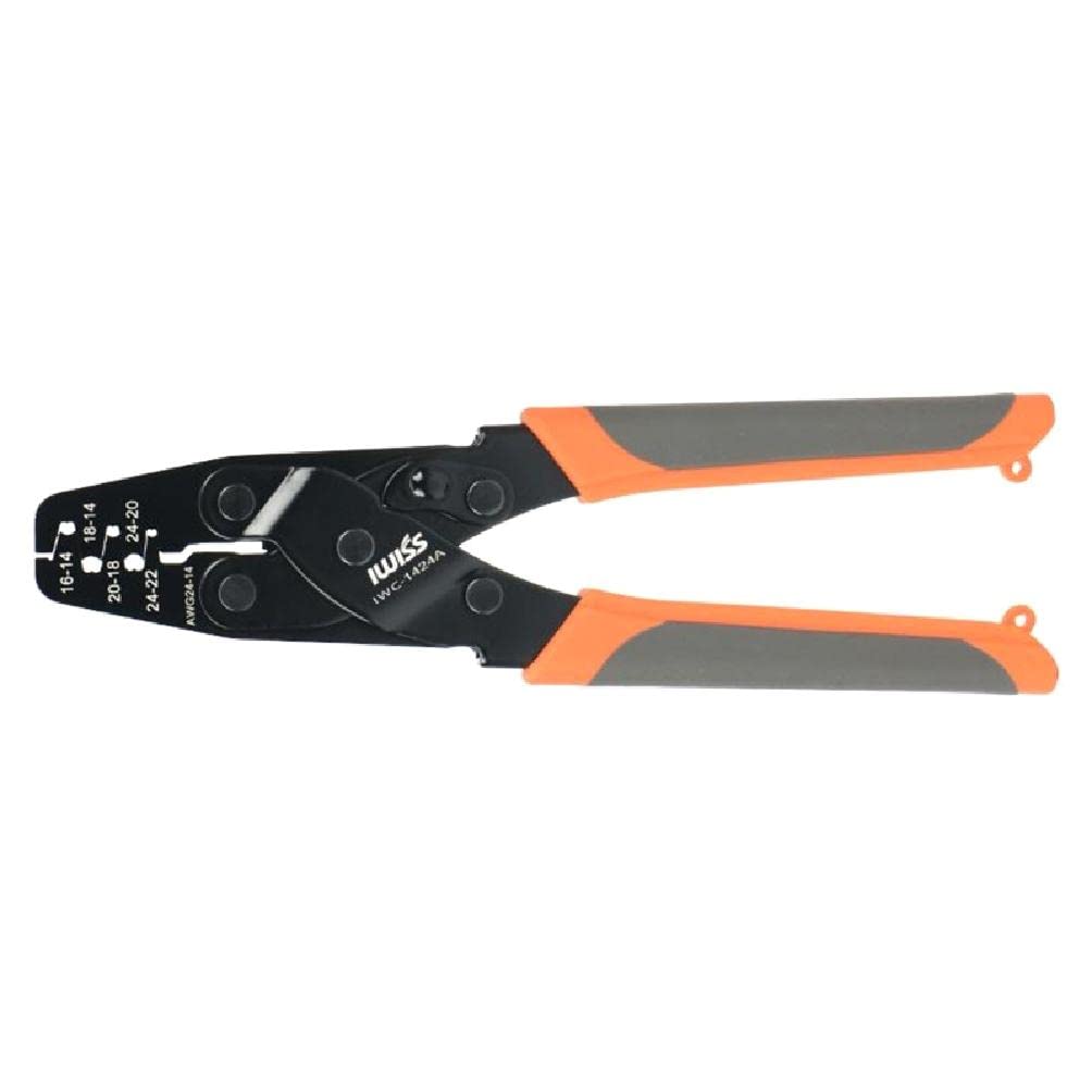 Pince sertissage borne non isolé pour éliminer les faux contacts Molex