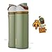 Owala Star Wars FreeSip Insulated Stainless Steel Water Bottle with Straw for Sports and Travel, BPA-Free, 24-Ounce, Boba Fett