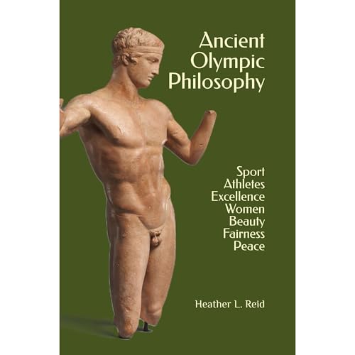 Ancient Olympic Philosophy by Heather Reid episode artwork
