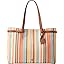 Riviera Stripe/British Tan