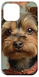 Photo Gallery custodia per iphone 15 plus grafica in stile vintage yorkshire terrier Photo Gallery custodia per iphone 15 plus grafica in stile vintage yorkshire terrier