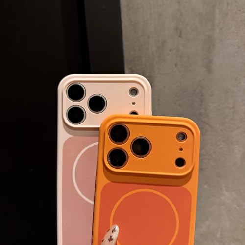 Coque Caseative iPhone 16 Pro bleu avec protection objectif et MagSafe