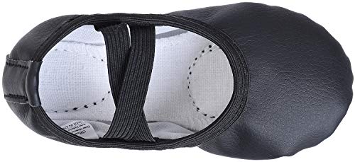 Balletschoenen van leer, balletschoenen, dansschoenen, gymnastiekschoen met gedeelde leren zool, voor kinderen en dames - Image 5