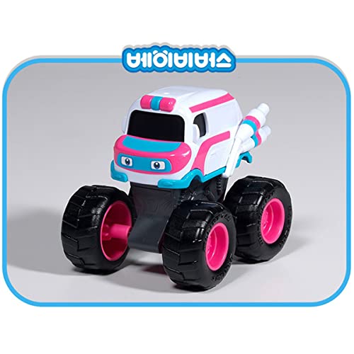 Baby Bus Monster Toy Car Fun Little Toys Car (Ambulance Car) #TOP4