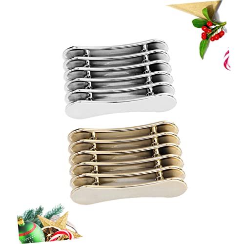 Image of Nail Art Pen Holder Stand for 5 Pens Compact Manicure Brush Organizer for Uv Gel Polish Tools Portable Nail Brush Rest to Prevent Mess on Desk 2 Pack