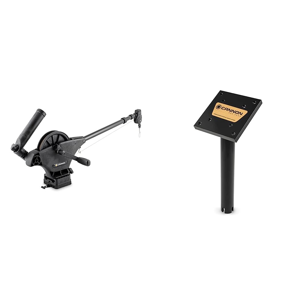 Photo 1 of *SEE COMMENTS* Cannon Uni-Troll Manual Downriggers Uni-troll 10 Downrigger + Mount, 2250928