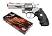 937 UHC 4 inch revolver, Silver airsoft gun