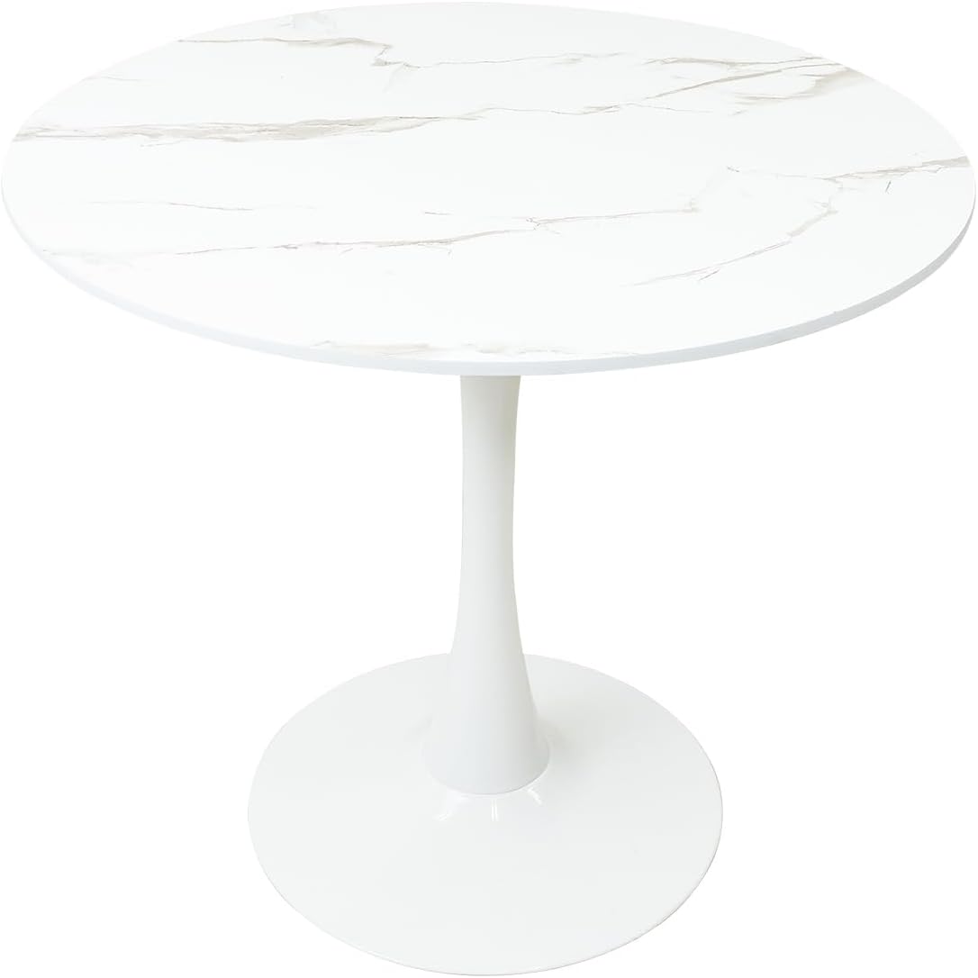 【希少】大理石調 丸テーブル カフェ リビング　店舗 アンティーク　アイアン 脚 希少】大理石調 丸テーブル カフェ リビング 店舗 アンティーク