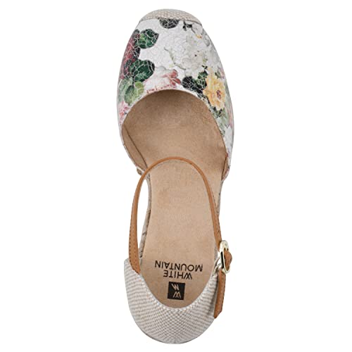 Image of WHITE MOUNTAIN Women's Mamba Espadrille Wedge Sandal