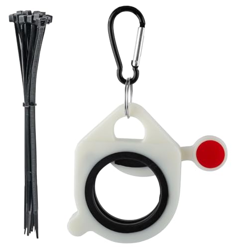 AWAVM Zip Ties Organizer Holder,Light Metal Cable Ties Cable Tie Holder Belt Zip Tie Tool