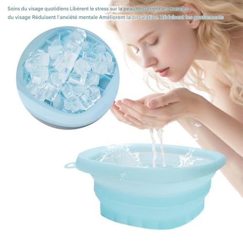 Bain de visage glace : la solution anti-teint terne et anti-gonflement matinal efficace - 2