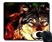Produktbild Rechteck-Mausunterlage, Tierwolfkinder Gaming Mousepad Mat