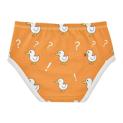 Cute Duck Toddler Girls's Underwear 2T 202c12662